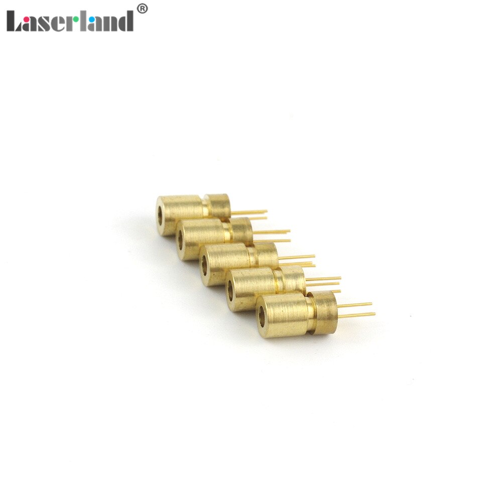 10pcs Mini Focusable 6*10mm 650nm/660nm 5mW Dot Red Laser Diode Module No Driver - Image 3