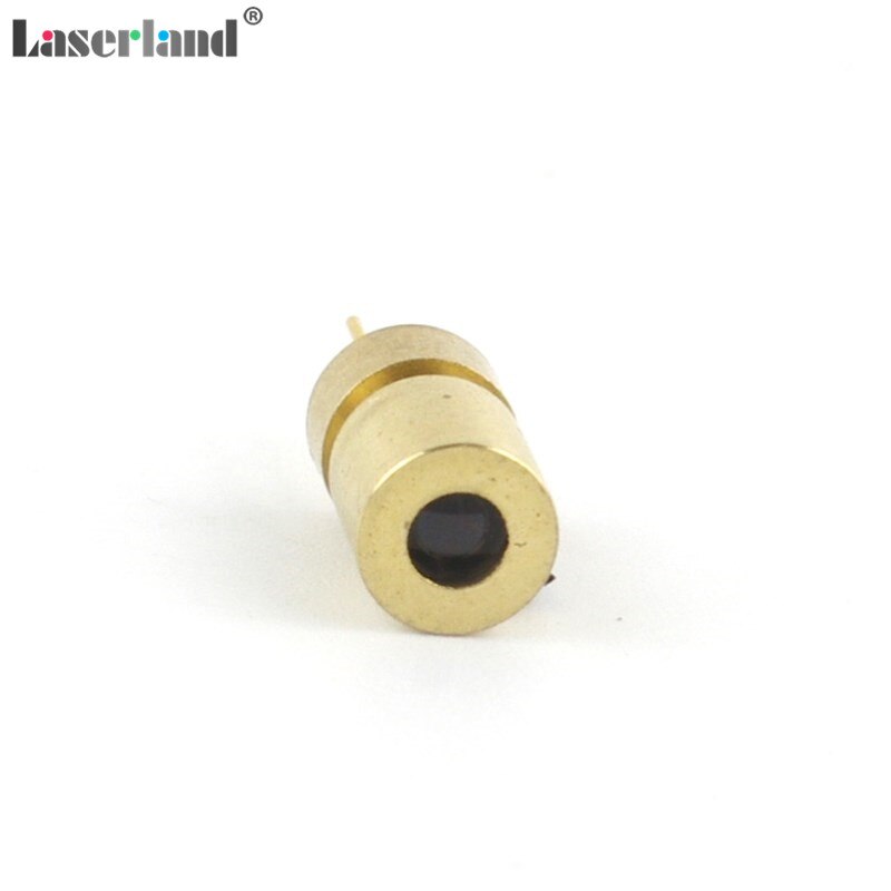 10pcs Mini Focusable 6*10mm 650nm/660nm 5mW Dot Red Laser Diode Module No Driver - Image 5