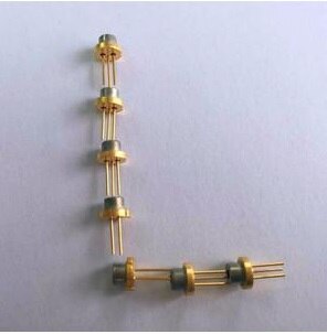 10pcs QSI OL65D5SA-P-650nm 5mW TO-18 5,6mm InGaAlP laser diode