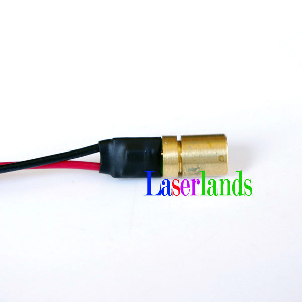 10pcs mini 650nm 3.2mW 5mw 3V-3.6VDC Red Laser Dot Diode Module 6.5X12mm - Image 4