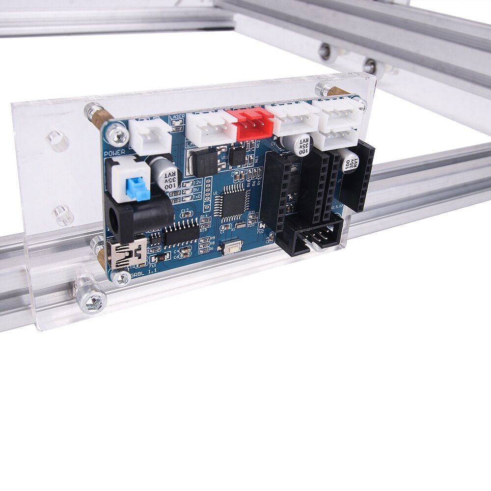 10w/15w big laser 65*50cm engraving machine, CNC DIY laser module marking machine,laser engraver Offline module - Image 4