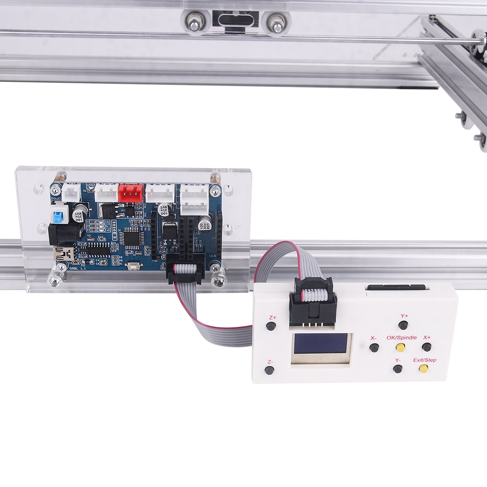 10w/15w big laser 65*50cm engraving machine, CNC DIY laser module marking machine,laser engraver Offline module - Image 5