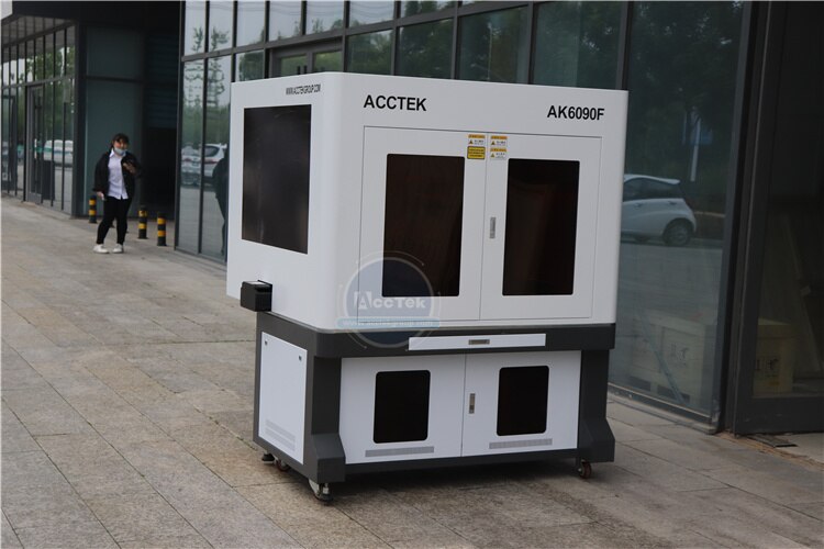 10w 20w 30w 50w Fiber Laser Marking Machine 3d Fiber Laser Machine 3 Axis Laser Marking Machine 6090 - Image 2