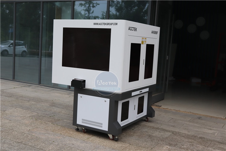 10w 20w 30w 50w Fiber Laser Marking Machine 3d Fiber Laser Machine 3 Axis Laser Marking Machine 6090 - Image 3