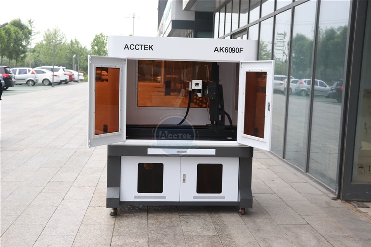 10w 20w 30w 50w Fiber Laser Marking Machine 3d Fiber Laser Machine 3 Axis Laser Marking Machine 6090 - Image 5