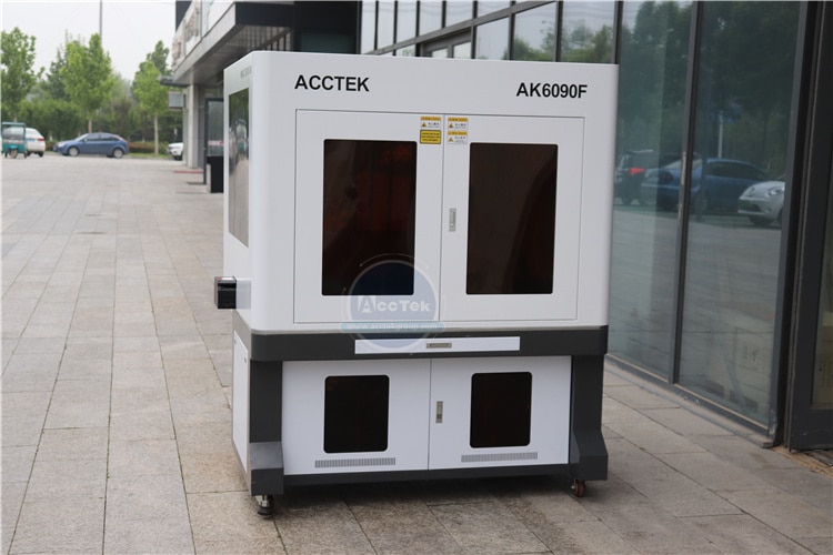 10w 20w 30w 50w Fiber Laser Marking Machine 3d Fiber Laser Machine 3 Axis Laser Marking Machine 6090