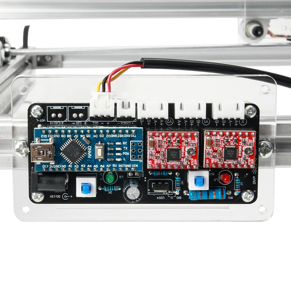 10w Big Power Laser Engraving Machine,DIY laser cutter machine, CNC laser module marking machine,laser engraver - Image 3