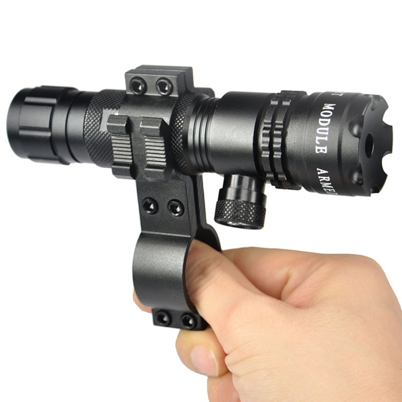 12.2cm*3cm Tactical Green Laser Sight Adjustable Green Laser Designator, Hunting Laser Sight G27 - Image 4