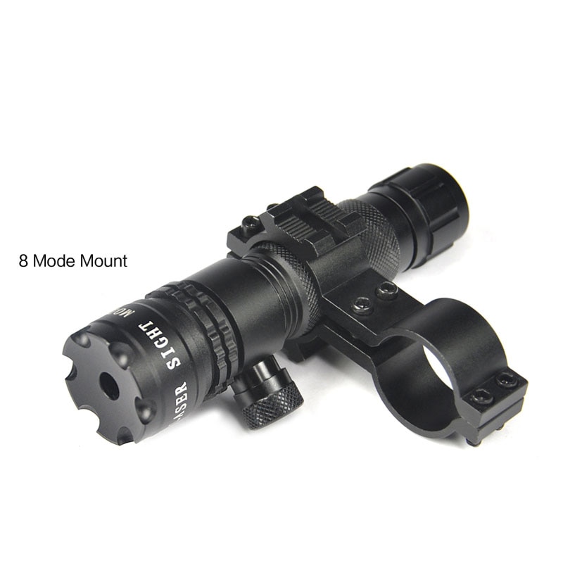 12.2cm*3cm Tactical Green Laser Sight Adjustable Green Laser Designator, Hunting Laser Sight G27