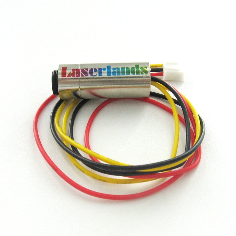 12*30mm 650nm 3.5mW Red Laser Dot Diode Module with TTL 0-100khz - Image 2