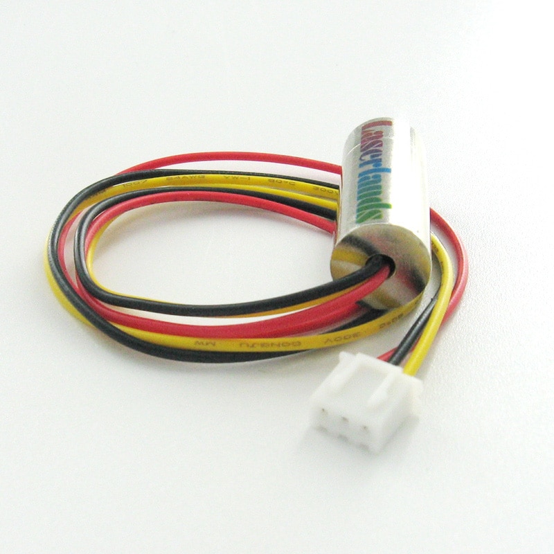 12*30mm 650nm 3.5mW Red Laser Dot Diode Module with TTL 0-100khz - Image 3