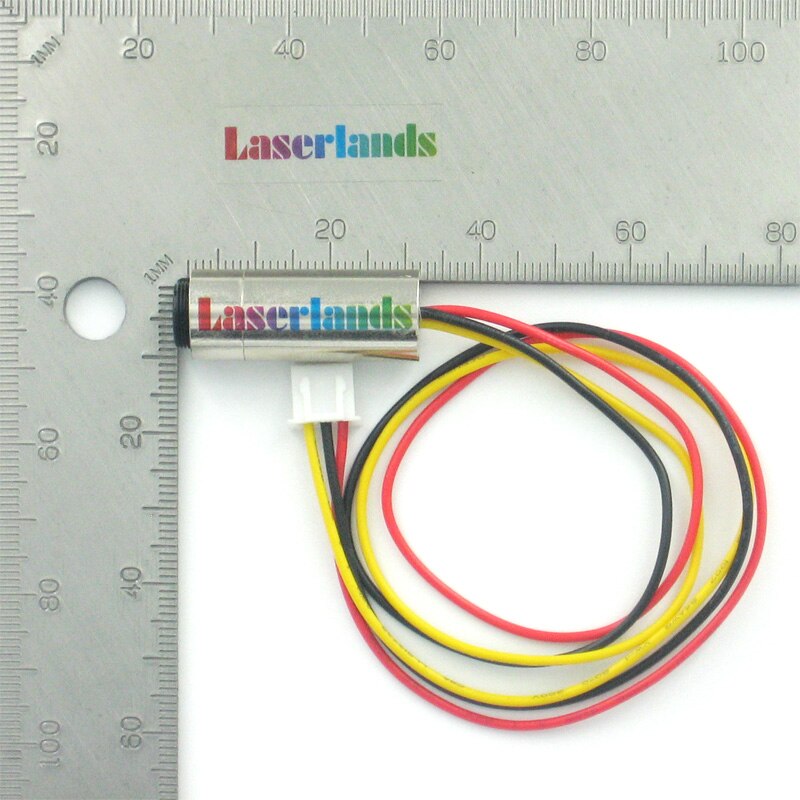 12*30mm 650nm 3.5mW Red Laser Dot Diode Module with TTL 0-100khz - Image 4