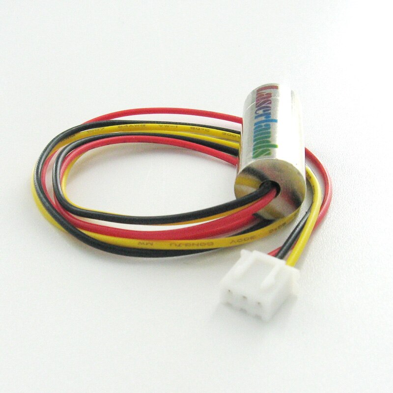 12*30mm 650nm 3.5mW Red Laser Dot Diode Module with TTL 0-100khz - Image 5