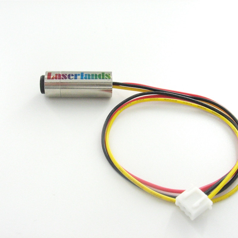 12*30mm 650nm 3.5mW Red Laser Dot Diode Module with TTL 0-100khz