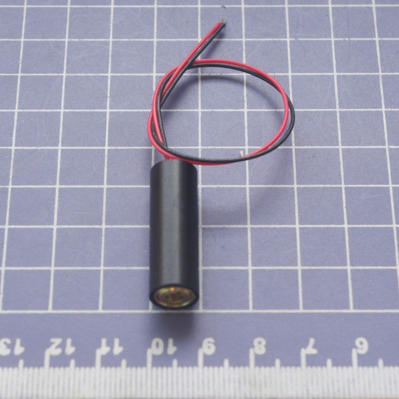 12*33mm 660nm 200mW Red Cross Diode Laser Module 50 degree - Image 3