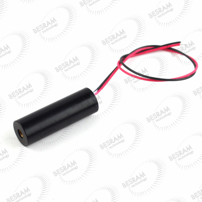 12*33mm 660nm 200mW Red Cross Diode Laser Module 50 degree