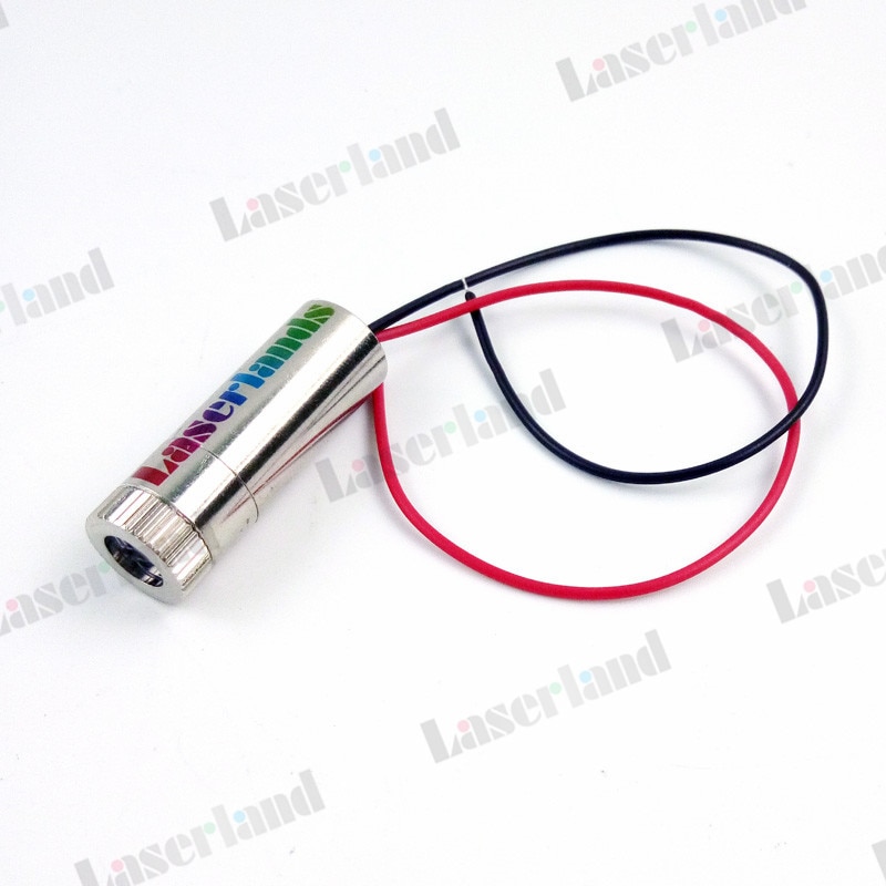 12*35mm Focusable 980nm 30mW Infrared IR Dot Point Line Generator Cross Hair Laser Diode Module 5VDC - Image 2