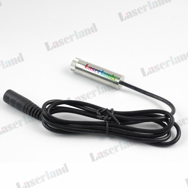 12*45mm 5VDC 100mw 650nm 658nm Red Laser Diode Line Module mrad 110 Glass Lens - Image 3