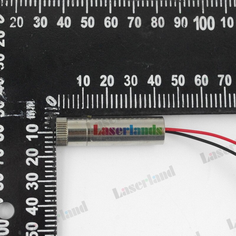 12*45mm Focusable 20mW 50mW 200mW 808nm Dot Line Cross Infrared IR 810nm Laser Diode Module - Image 4