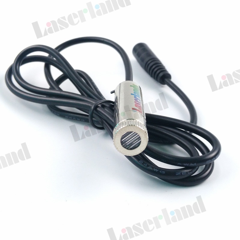 12*45mm Focusable 300mW 808nm IR Infrared Dot Line Cross Diode Laser Module Adapter Mount - Image 3