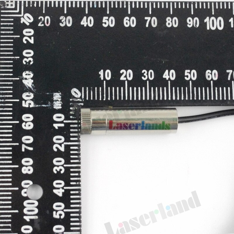 12*45mm Focusable 300mW 808nm IR Infrared Dot Line Cross Diode Laser Module Adapter Mount - Image 4