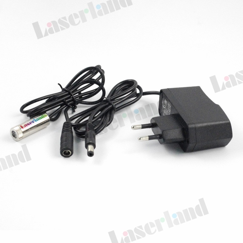 12*45mm Focusable 300mW 808nm IR Infrared Dot Line Cross Diode Laser Module Adapter Mount