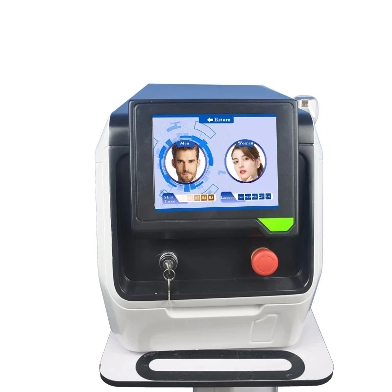 1200W 808Nm 755 1064nm Diode Laser Device Hair Removal Alexandrite Laser for best hair removal effect