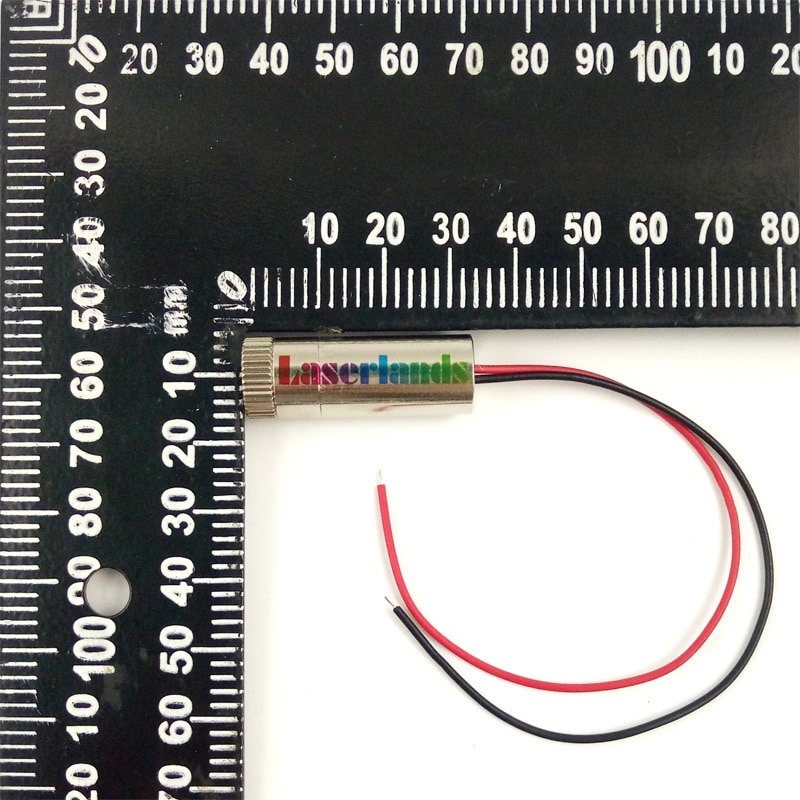 1235 780nm 120mW Infrared IR Focusable Dot Line Cross Laser Diode Module 5VDC - Image 4