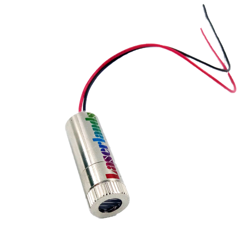1235 780nm 120mW Infrared IR Focusable Dot Line Cross Laser Diode Module 5VDC