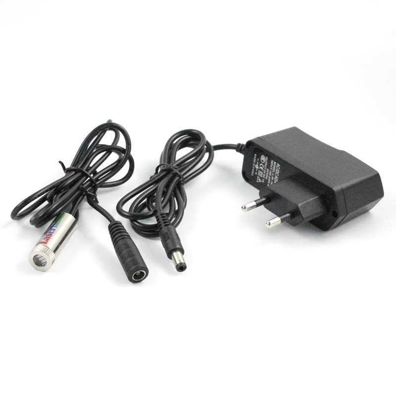 1235 Focusable 10mW 650nm 658nm 660nm Red Laser DOT/Line Diode Module 3-5VDC - Image 2