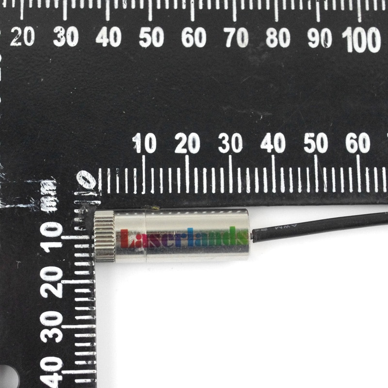 1235 Focusable 10mW 650nm 658nm 660nm Red Laser DOT/Line Diode Module 3-5VDC - Image 3