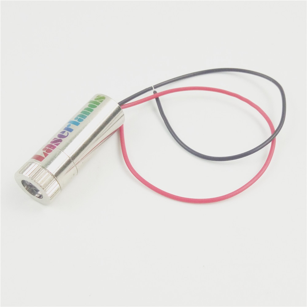 1235 New 5VDC 100mw 650nm 658nm Red Laser Diode Line Module