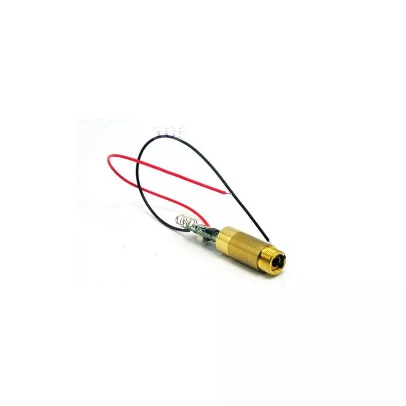 1235mm Industrial Brass 532nm 200mW 3.7-4.2V Green Laser Dot Module Diode w/ Driver & Spring - Image 3