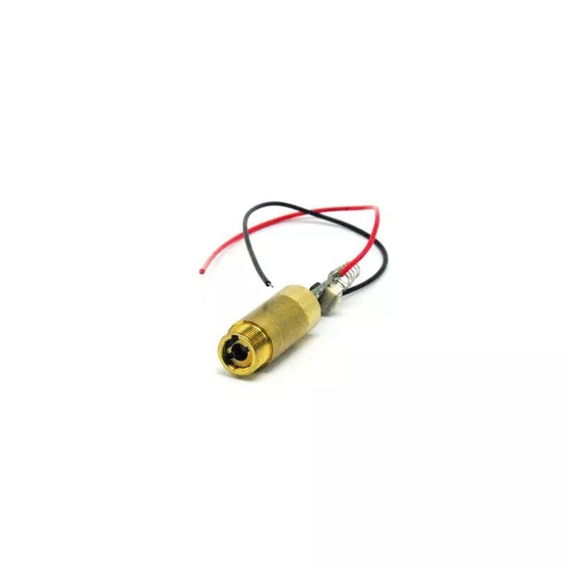 1235mm Industrial Brass 532nm 200mW 3.7-4.2V Green Laser Dot Module Diode w/ Driver & Spring - Image 4