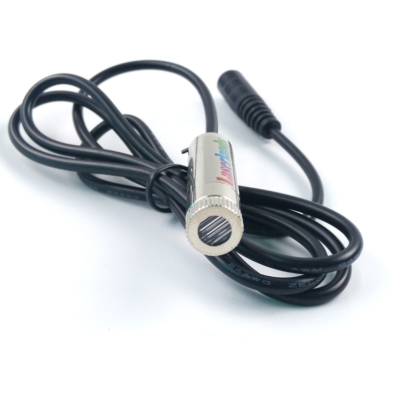1245 Focusable 20mW 808nm 810nm Infrared IR Dot Line Cross Laser Diode Module - Image 2