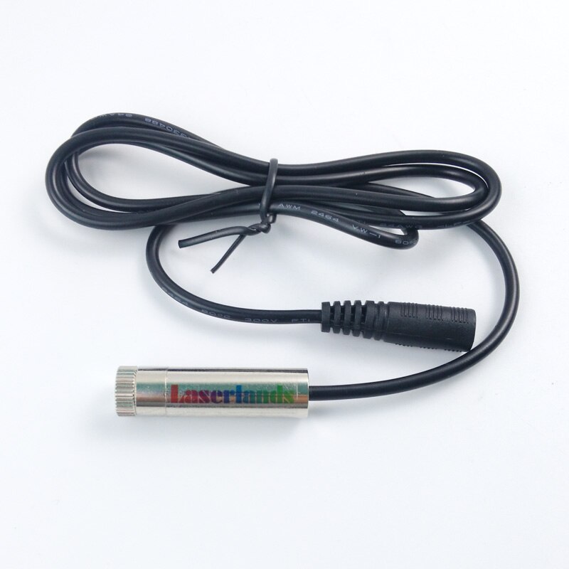 1245 Focusable 20mW 808nm 810nm Infrared IR Dot Line Cross Laser Diode Module