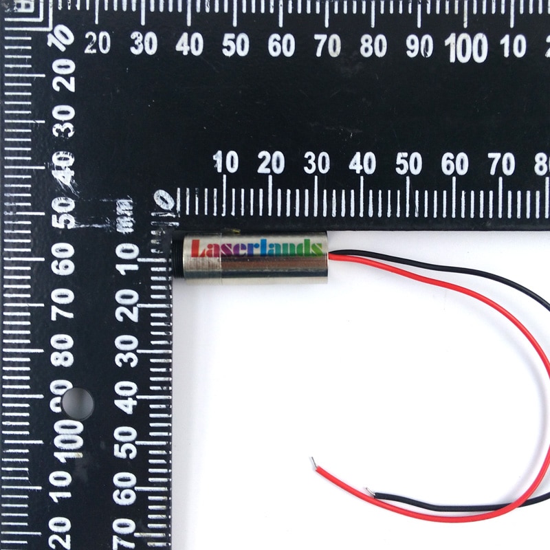 1245 Focusable 808nm 300mW Infrared IR Line Diode Laser Module with Glass Lens - Image 5