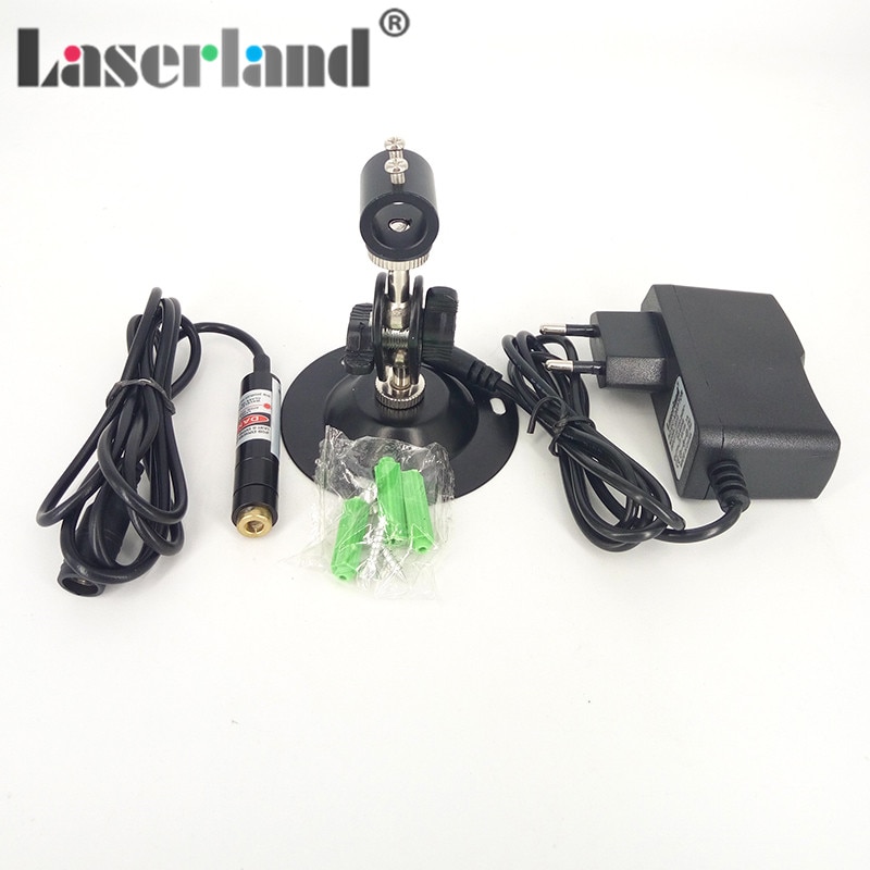 1255 5mw 10mw 50mw Cross Hair Cross Line Red Laser Diode Module 650nm Printing/Sewing Machine Positioning 5V - Image 4
