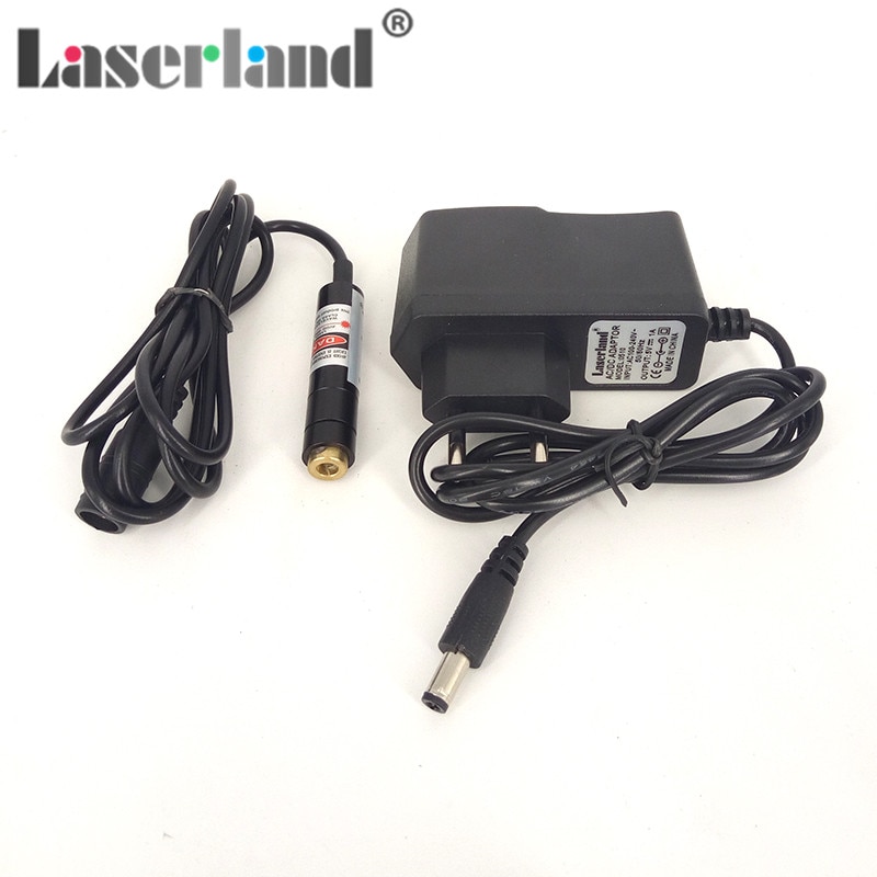 1255 5mw 10mw 50mw Cross Hair Cross Line Red Laser Diode Module 650nm Printing/Sewing Machine Positioning 5V - Image 5
