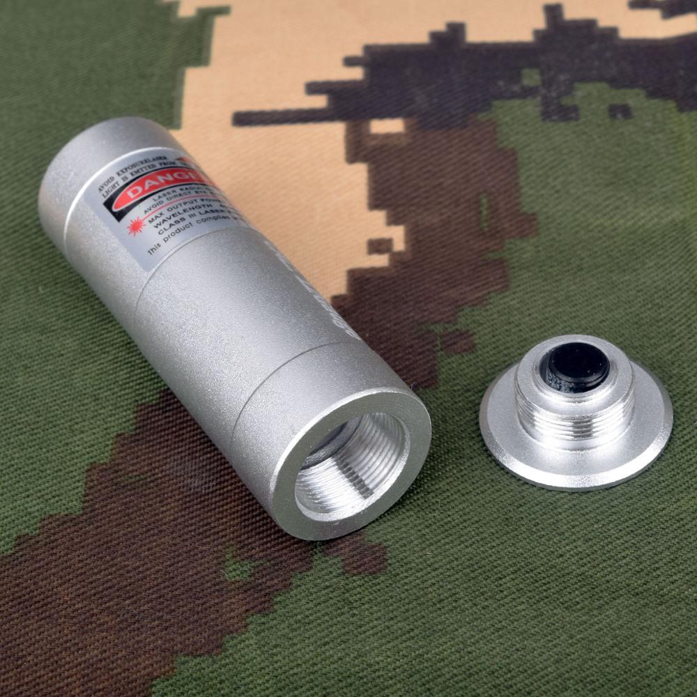 12GA 12 Gauge Silver Cartridge 20mmx60mm Tactical Optics Red Laser Gun Bore Sight Boresighter Hunting No Batteries - Image 2