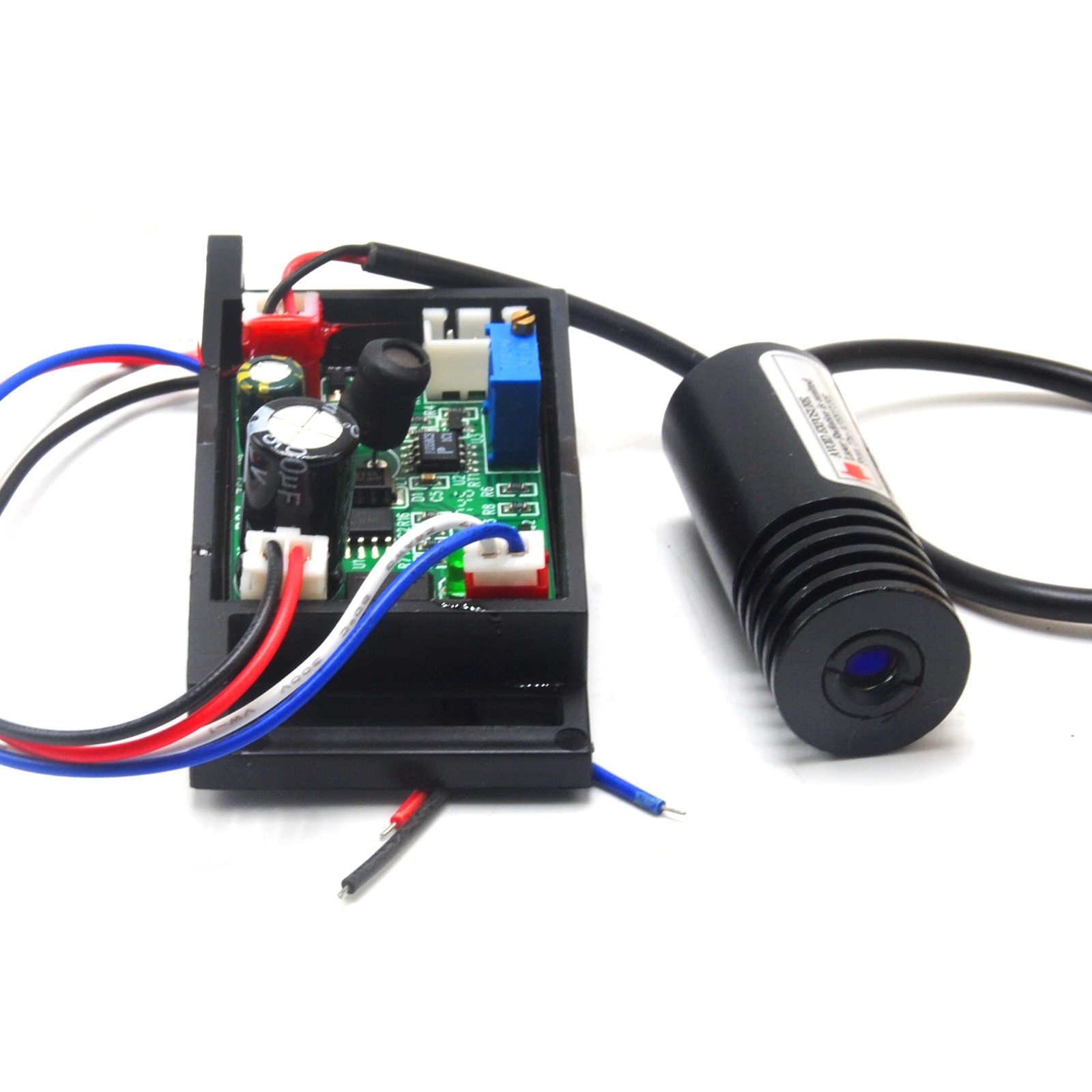 12V 100mW 650nm Red Dot Laser Diode Module Point Lazer Light 18x45mm TTL Driver