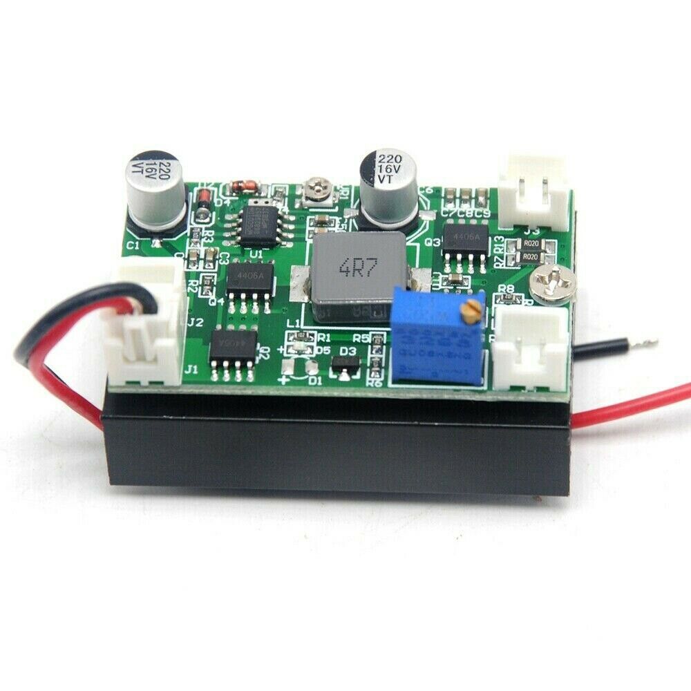 12V 4A Driver Board TTL For 405nm 450nm 520nm Blue Green 500mW 1W 2W 3W 4.5W Laser Diode Module
