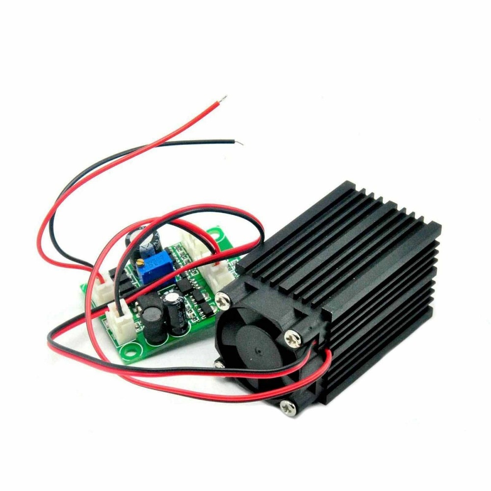 12V 980nm 100mw Focusable IR Laser Diode Module Line Beam w/ TTL Infrared Light Night Vision - Image 2