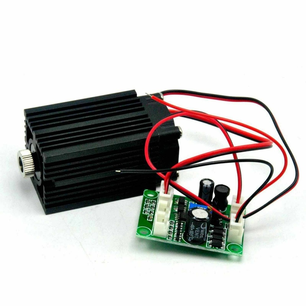 12V 980nm 100mw Focusable IR Laser Diode Module Line Beam w/ TTL Infrared Light Night Vision