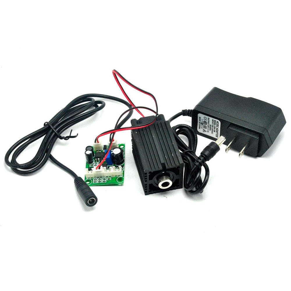 12V 980nm 200mw Focusable IR Laser Diode Module Dot/Line/Cross laser w/12V Adapter TTL Infrared Light Night Vision - Image 2