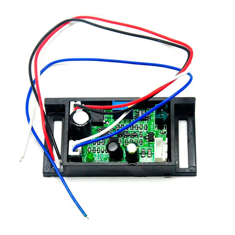 12V Driver board for 50mw-200mw 405nm Violet Blue Laser Diode / LED Driver w/ TTL Modulation 0-5V 0-20KHZ
