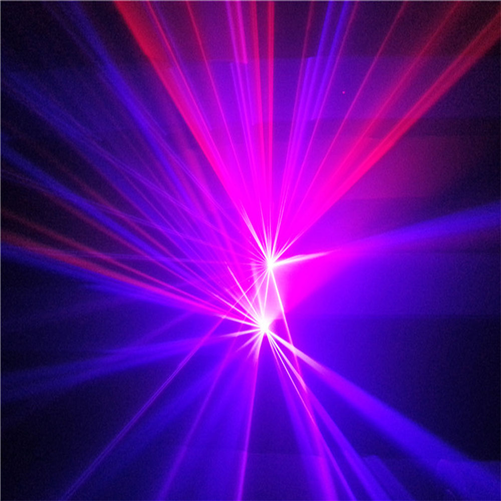 12V input 5V TTL and Analog 6W 6000m modula disco light laser diode module for DMX laser DJ profesional stage laser show system - Image 4