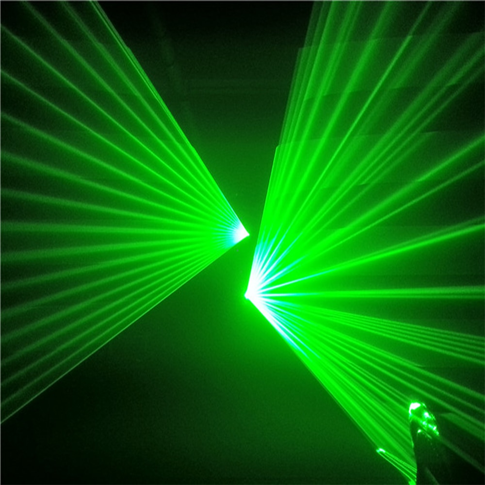 12V input 5V TTL and Analog 6W 6000m modula disco light laser diode module for DMX laser DJ profesional stage laser show system - Image 5