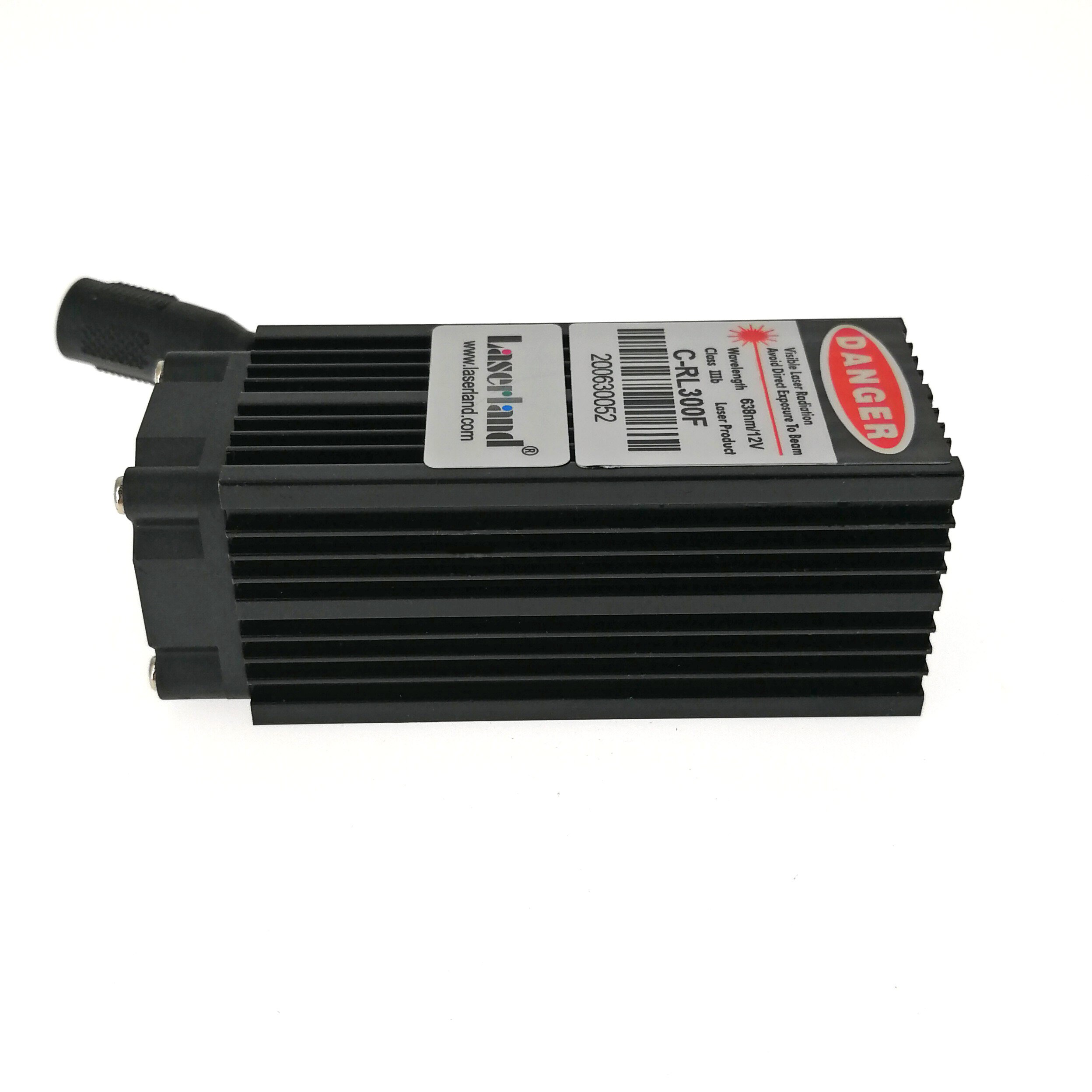 12VDC 300mW 638nm Red Dot Fat Beam Laser Diode Module for Stage Lighting Effect - Image 3