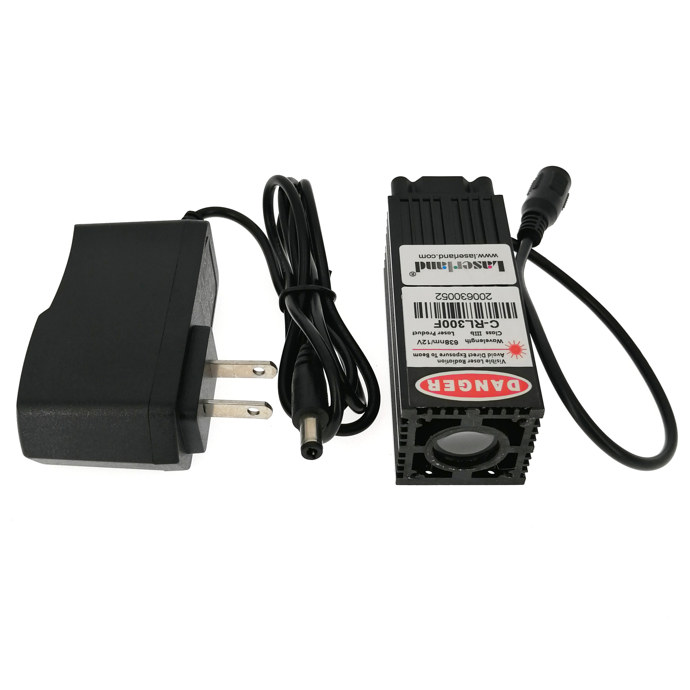 12VDC 300mW 638nm Red Dot Fat Beam Laser Diode Module for Stage Lighting Effect - Image 4
